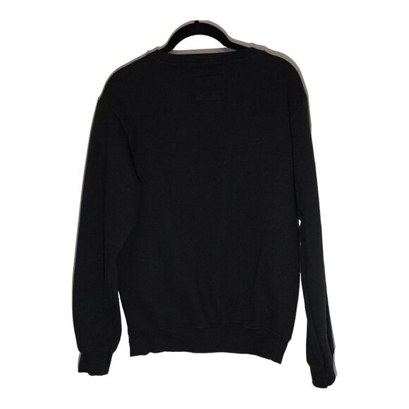 Totaldutch Amsterdam Holland Black Graphic Sweatshirt Size Small Designer Rare - Picture 5 of 5